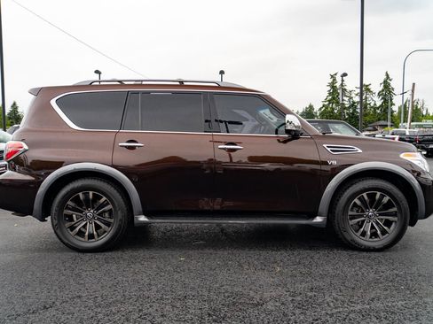 Used 2017 Nissan Armada Platinum w/ Captain Seat Package AWD/4WD image 9