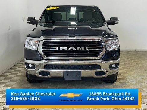 Used 2021 RAM 1500 Big Horn AWD/4WD image 2