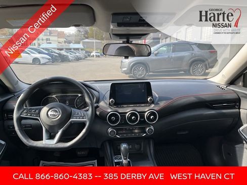 Certified 2025 Nissan Sentra SR w/ SR Premium Package image 33