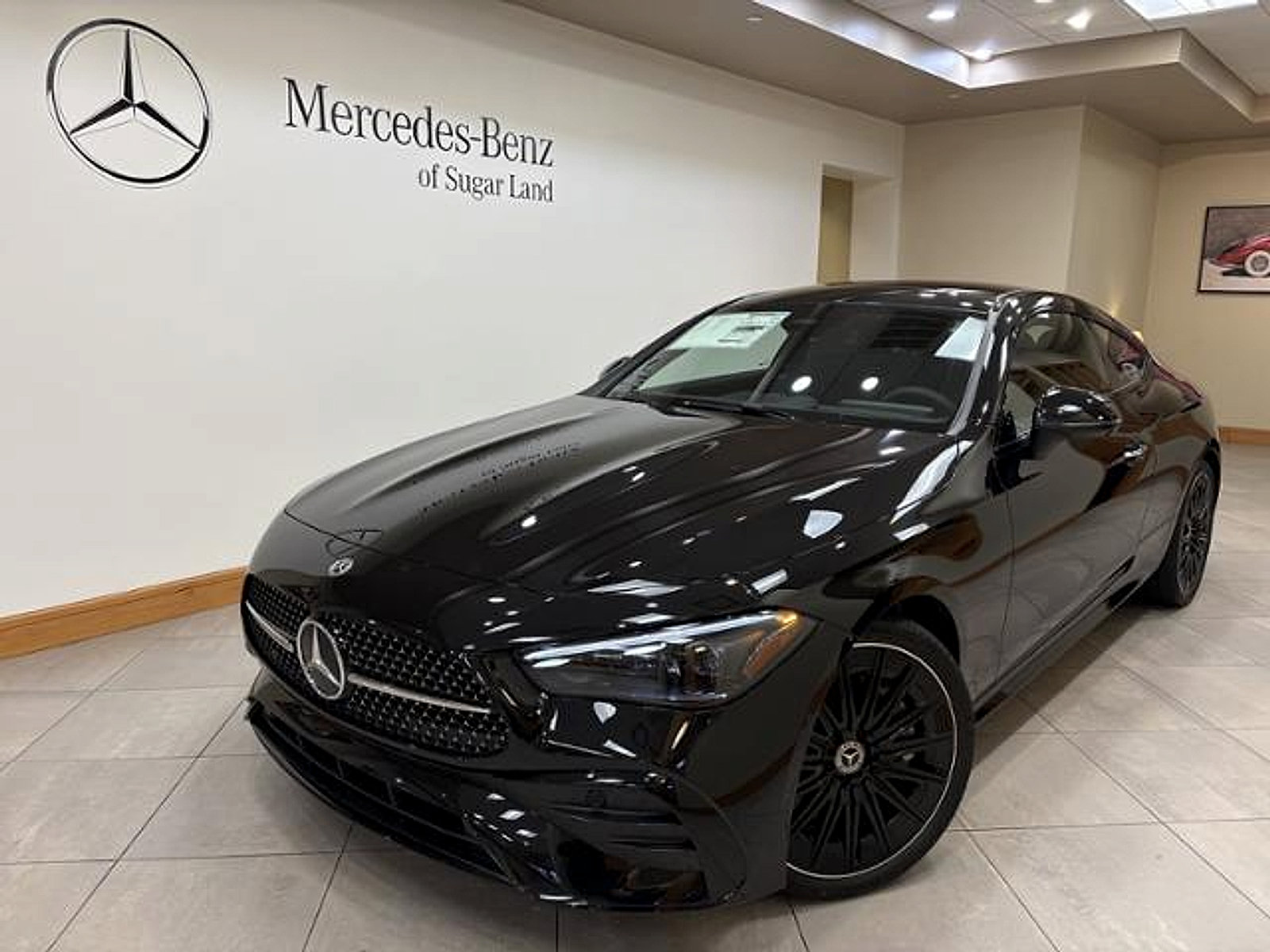 New 2026 Mercedes-Benz CLE 450 4MATIC Coupe image 1