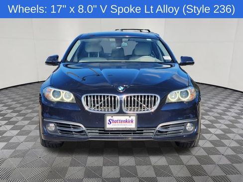 Used 2014 BMW 528i Sedan RWD image 2