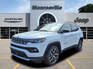 New 2025 Jeep Compass Limited image 1