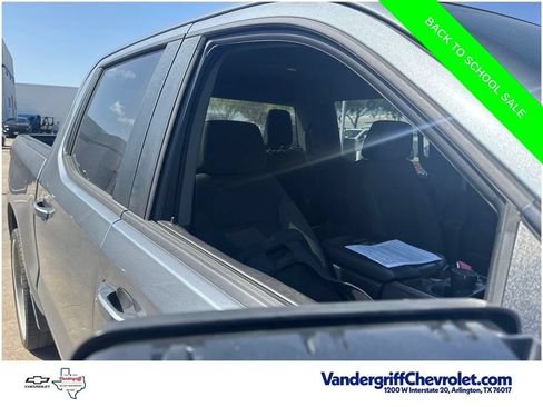 Used 2020 Chevrolet Silverado 1500 LT w/ Texas Edition RWD image 9