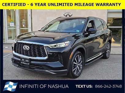 Certified 2023 INFINITI QX60 Autograph