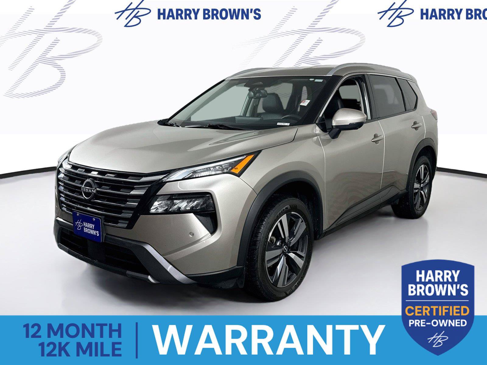 Used 2024 Nissan Rogue SL AWD/4WD image 1