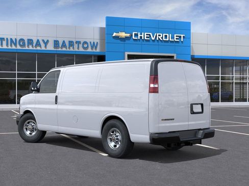 New 2025 Chevrolet Express 2500 w/ Driver Convenience Package RWD image 3