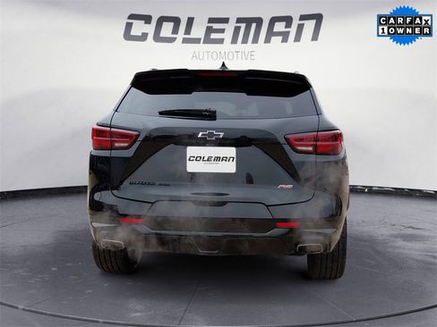 Certified 2024 Chevrolet Blazer RS w/ Driver Confidence II Package image 4