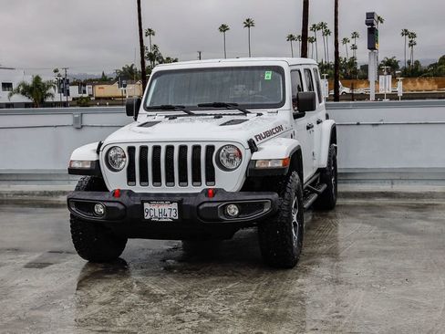 Certified 2022 Jeep Wrangler Unlimited Rubicon image 3