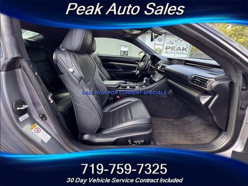 Used 2015 Lexus RC 350 AWD w/ All Weather Package image 34