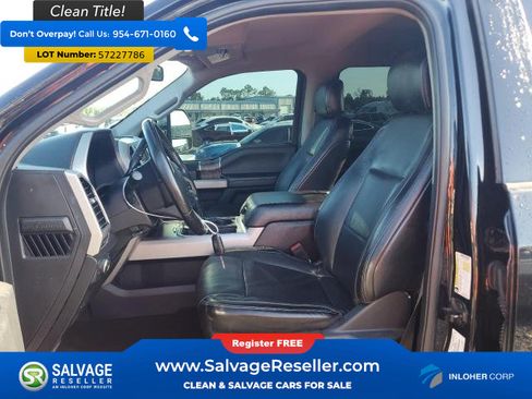 Used 2019 Ford F250 Lariat w/ Chrome Package AWD/4WD image 9