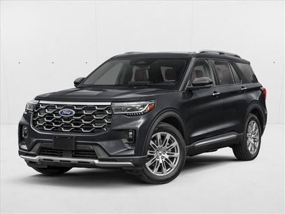 New 2026 Ford Explorer Platinum w/ LUX Leather Package