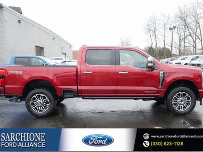 New 2026 Ford F350 Platinum w/ Platinum Plus Package