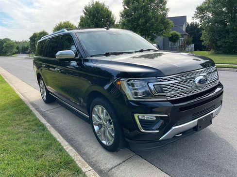 Used 2018 Ford Expedition Max Platinum AWD/4WD image 7