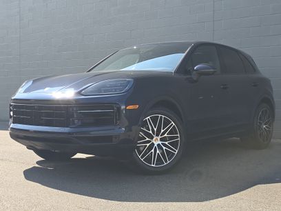 Certified 2026 Porsche Cayenne