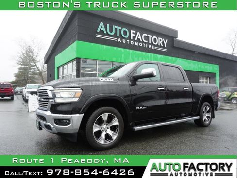 Used 2019 RAM 1500 Laramie AWD/4WD image 1