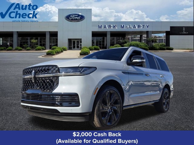 New 2027 Lincoln Navigator Reserve w/ Jet Appearance Package AWD/4WD 360° Tour