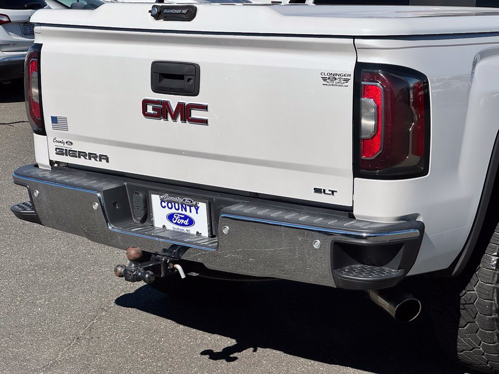Used 2017 GMC Sierra 1500 SLT RWD image 40