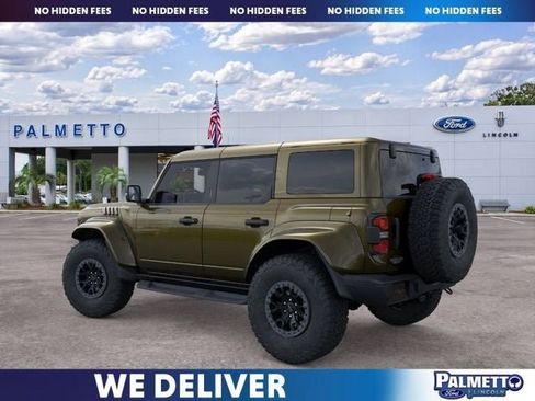 New 2026 Ford Bronco Raptor w/ Interior Carbon Fiber Pack AWD/4WD image 4