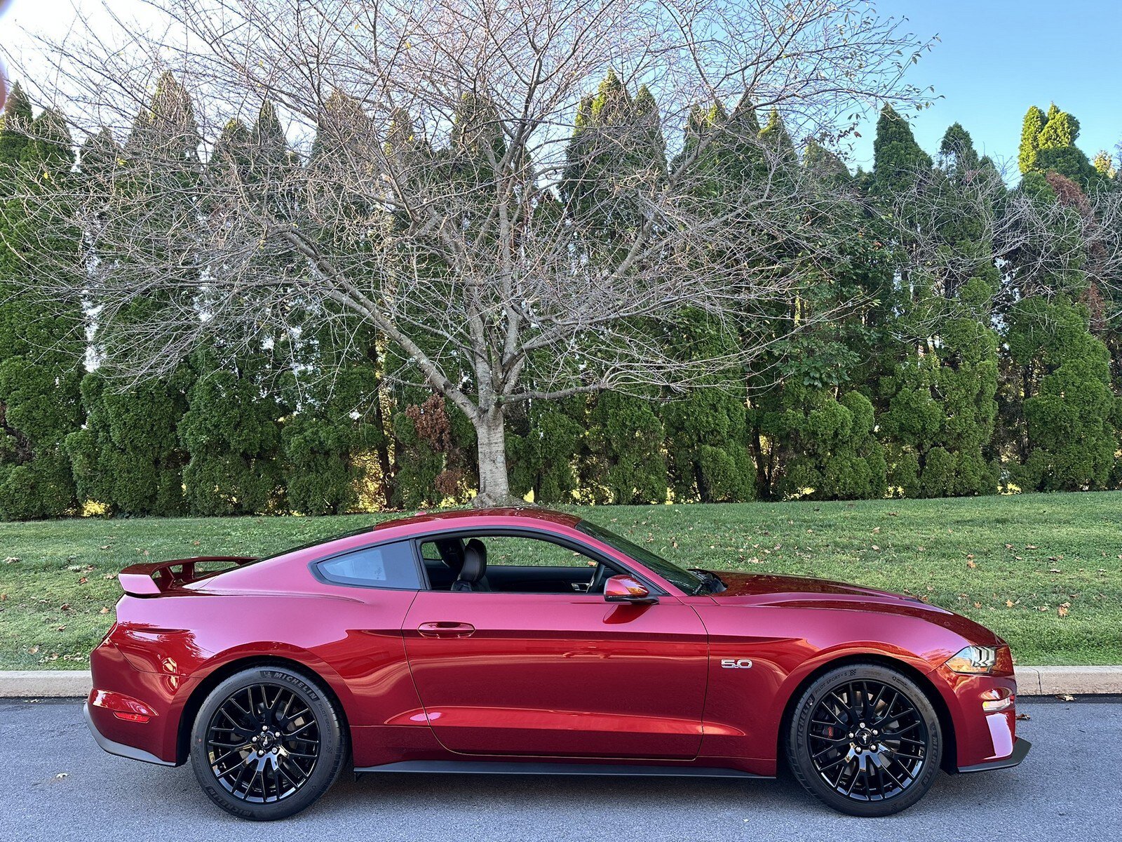 Used 2019 Ford Mustang GT Premium w/ GT Performance Package RWD image 44