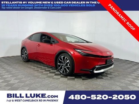Used 2024 Toyota Prius Prime Premium image 1