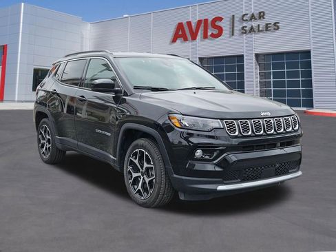 Used 2025 Jeep Compass Limited AWD/4WD image 9