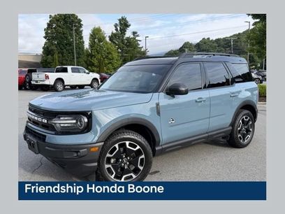 Used 2021 Ford Bronco Sport Outer Banks