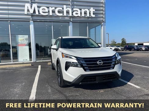 New 2026 Nissan Rogue SV image 3