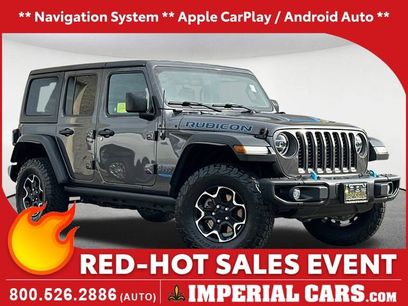 Used 2022 Jeep Wrangler Unlimited Rubicon 4xe w/ Cold Weather Group