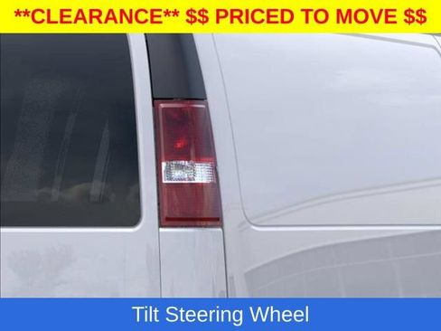 New 2025 Chevrolet Express 2500 Extended w/ Driver Convenience Package RWD image 12