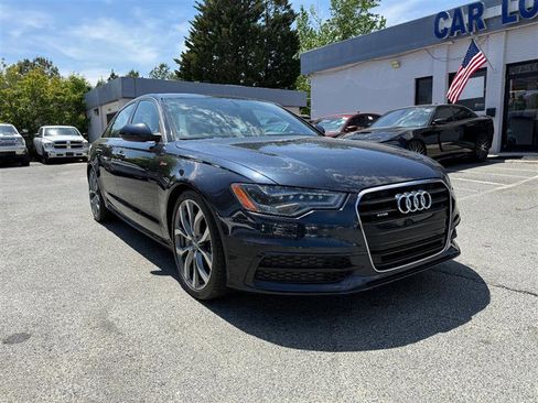 Used 2015 Audi A6 3.0T Premium Plus AWD/4WD image 4
