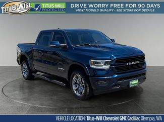 Used 2021 RAM 1500 Laramie w/ Sport Appearance Package AWD/4WD video 1