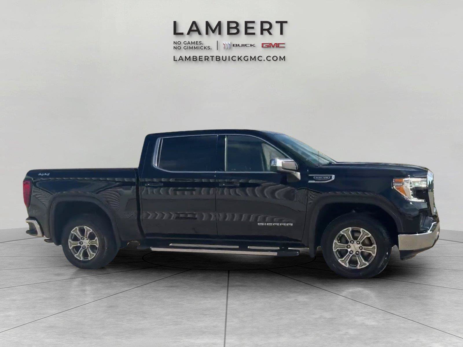Used 2021 GMC Sierra 1500 SLE AWD/4WD image 7