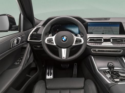 Used 2022 BMW X6 xDrive40i w/ M Sport Package AWD/4WD image 45