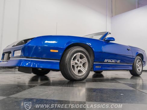 Used 1989 Chevrolet Camaro IROC-Z image 21