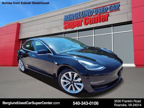 Used 2018 Tesla Model 3 Long Range RWD image 1