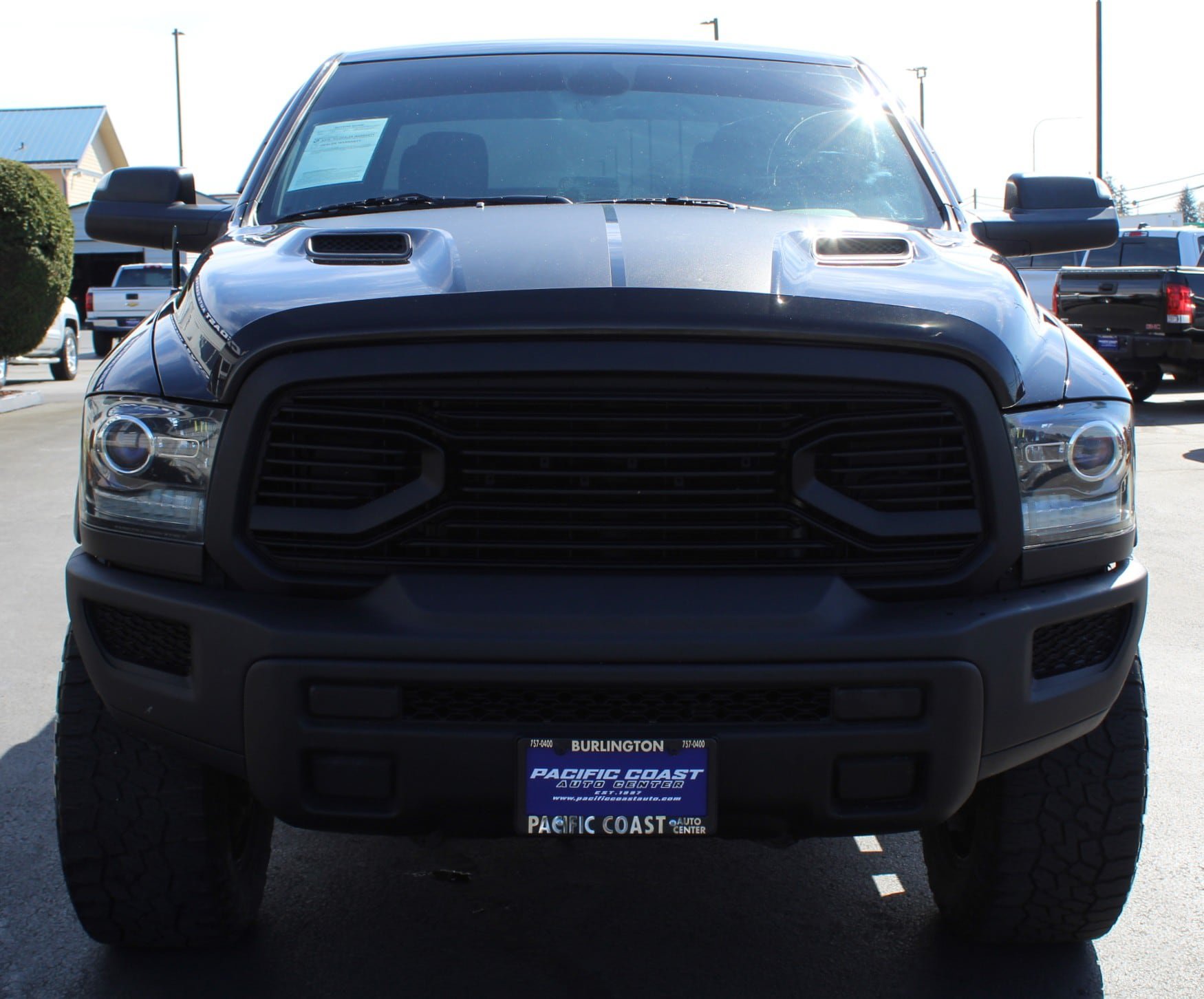 Used 2021 RAM 1500 Warlock AWD/4WD image 8