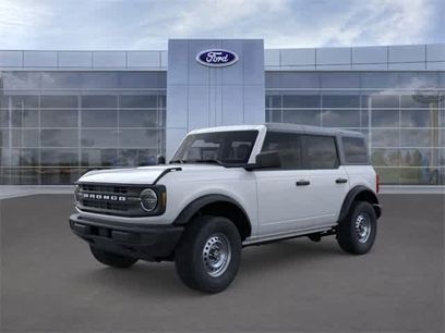 New 2025 Ford Bronco 4-Door