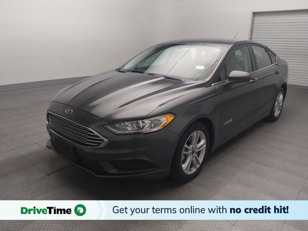Used 2018 Ford Fusion S FWD image 1