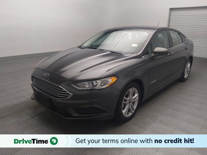 Used 2018 Ford Fusion S