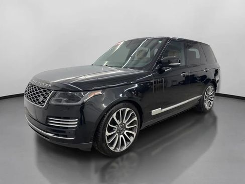 Used 2019 Land Rover Range Rover Autobiography AWD/4WD image 4