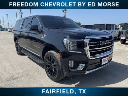 Used 2021 GMC Yukon XL SLT w/ SLT Luxury Plus Package