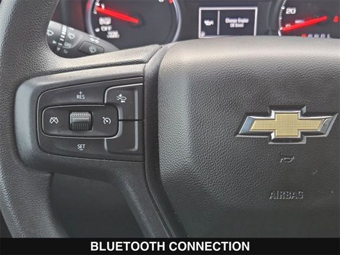 Used 2024 Chevrolet Silverado 1500 Custom w/ LPO, Dark Essentials Package image 22