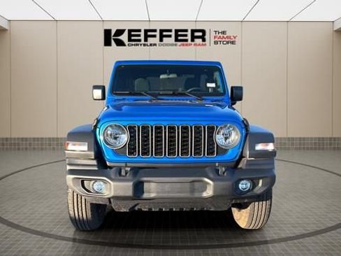 New 2026 Jeep Wrangler Sport AWD/4WD image 9