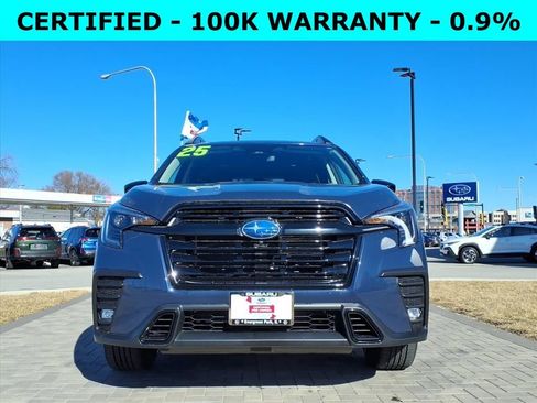 Certified 2025 Subaru Ascent Bronze Edition image 2