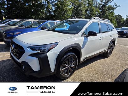 New 2025 Subaru Outback Onyx Edition