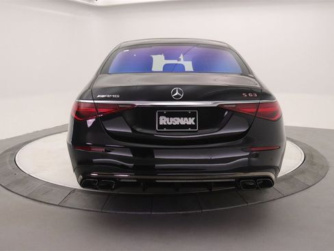 New 2026 Mercedes-Benz S 63 AMG S image 3