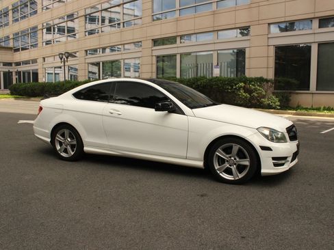 Used 2013 Mercedes-Benz C 250 Coupe w/ Premium 1 Pkg image 2
