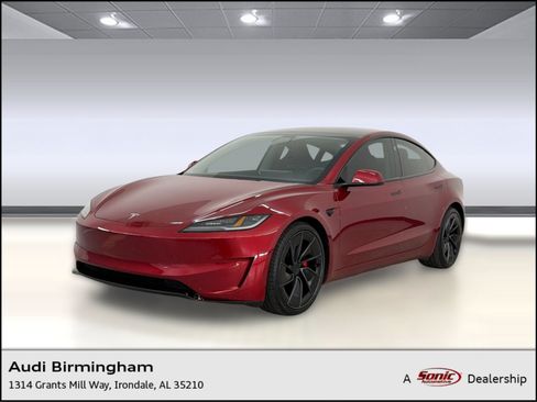 Used 2024 Tesla Model 3 Performance AWD/4WD image 1