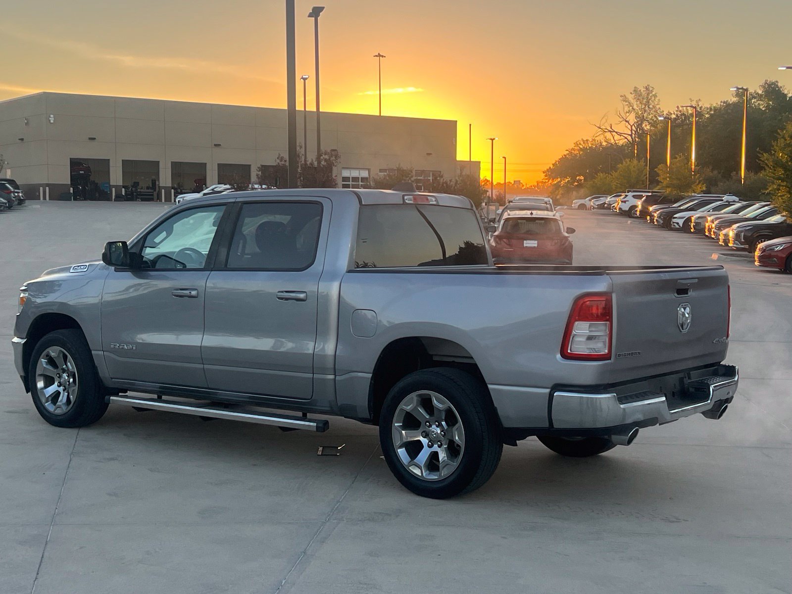 Used 2022 RAM 1500 Big Horn AWD/4WD image 10