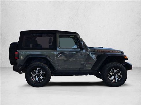 Used 2023 Jeep Wrangler Rubicon w/ LED Lighting Group AWD/4WD image 4